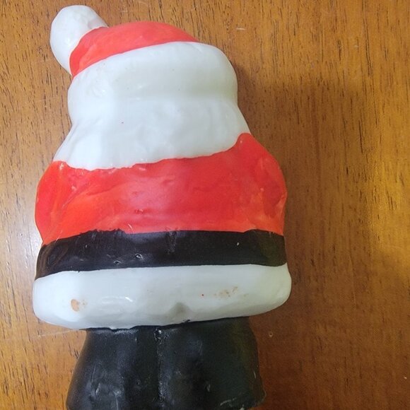 Vintage Santa Candle - Picture 2 of 3